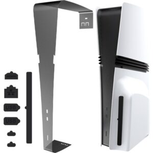 iPega P5R001 protiprachový kryt a záslepky pre PS5 Pro čierna
