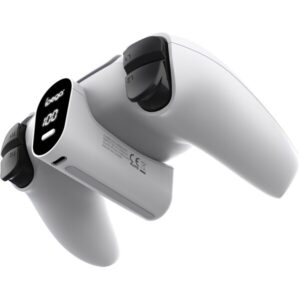 iPega P5042 prenosná dobíjacia batéria pre PS5 DualSense biela