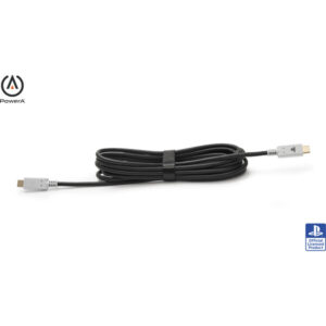 PowerA Charging Cable for PlayStation 5 - USB C to C