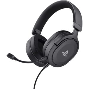 Trust GXT498 Forta oficiálne licencovaná PlayStation5 slúchadlá čierna