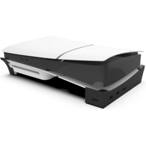 iPega P5S008A Horizontálne Stojan s USB HUB pre PS5 Slim/PS5 Pro čierny