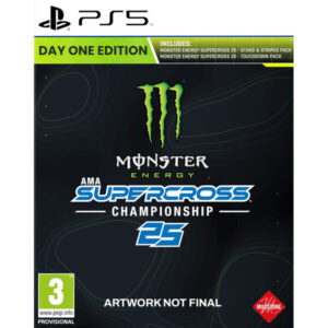 Monster Energy Supercross 25 Day One Edition (PS5)