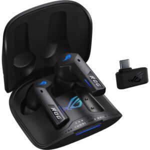 ROG Cetra True Wireless SpeedNova herné slúchadlá čierna