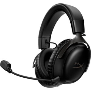 HyperX Cloud III bezdrôtový herný headset čierny