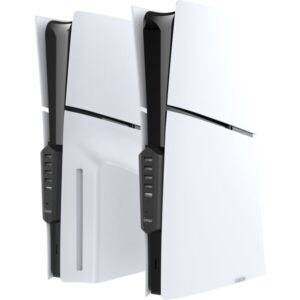 iPega P5S003 USB/USB-C HUB pre PS5 Slim/PS5 Pro čierny