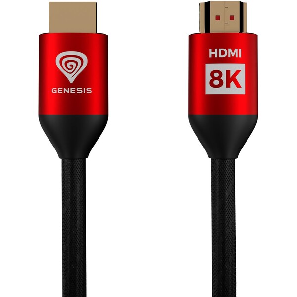 Genesis 8K HDMI kábel pre PS5 3m