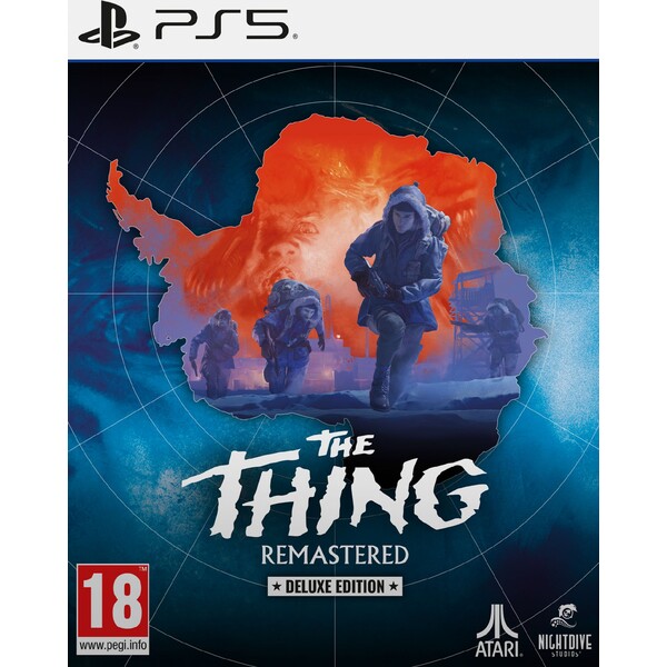 The Thing: Remastered Deluxe Edition (PS5)