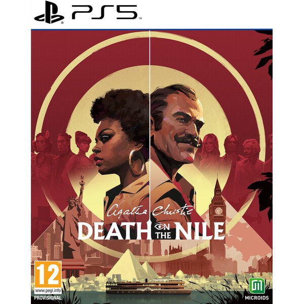 Agatha Christie - Death on the Nile (PS5)