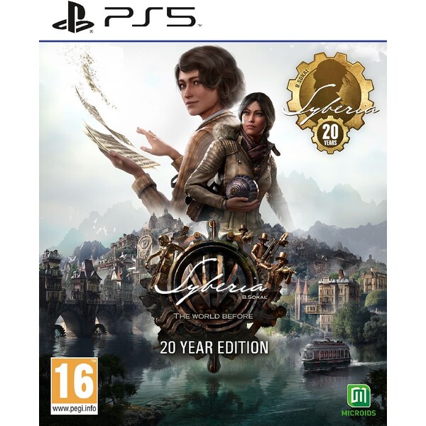 Syberia: The World Before (PS5)