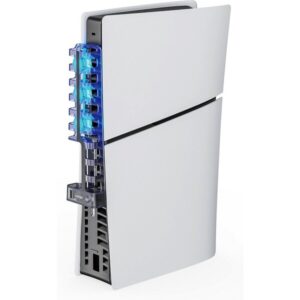iPega P5S005 Prídavné Chladenie s RGB pre PS5 Slim číre