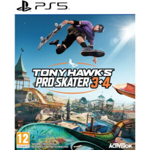 Tony Hawk's Pro Skater 3 + 4 (PS5)