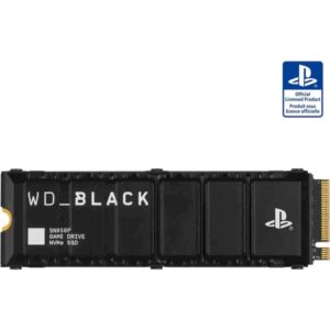 WD BLACK SSD NVMe 4TB PCIe SN850P pre PS5 Gen4