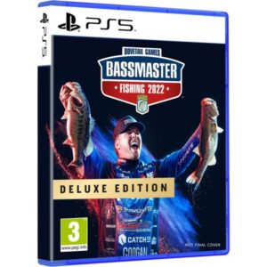 Bassmaster Fishing Deluxe 2022 (PS5)