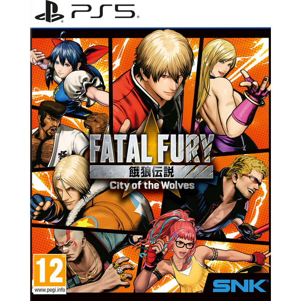 Fatal Fury: City of the Wolves Special Edition (PS5)