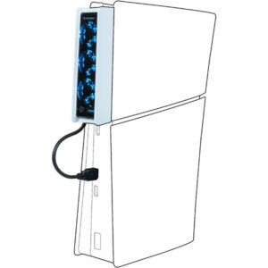 Bigben prídavné chladenie pre PlayStation 5 Slim