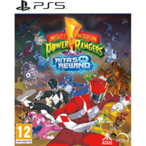 Mighty Morphin Power Rangers: Rita's Rewind (PS5)