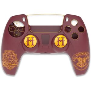 Freaks and Geeks ochranná sada pre herný ovládač DualSense s motívom Harry Potter – Gryffindor