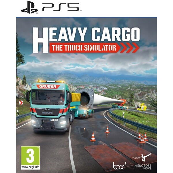 Heavy Cargo - The Truck Simulator (PS5)