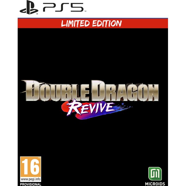 Double Dragon Revive - Limited Edition (PS5)