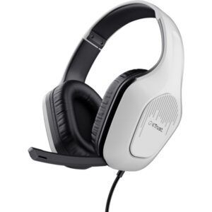 Trust GXT415 Zirox herné slúchadlá pre PlayStation 5 biela
