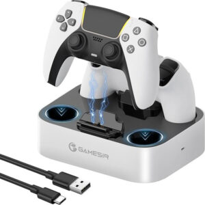 GameSir Dual charging station pre PS5 ovládače