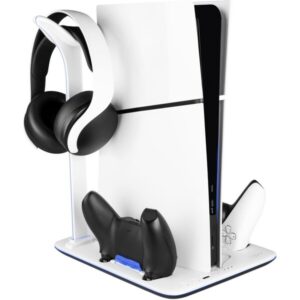 FIXED nabíjacia stanica pre PlayStation 5 Slim s LED podsvietením