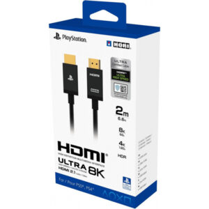 Hori 8K Ultra High Speed ??HDMI kábel 2.1 pre PS5 2m