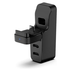 iPega P5S040 nabíjací dock pre DualSense k PS5 Slim/PS5 Pro čierny