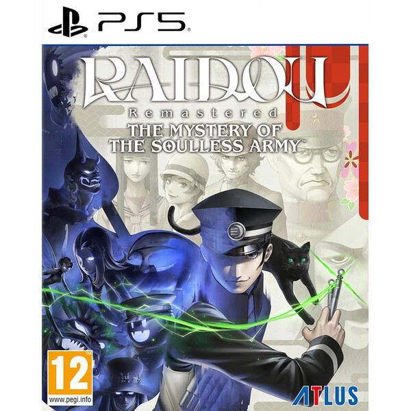 Raidou: Remastered: The Mystery of the Soulless Army (PS5)