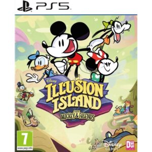 Disney Illusion Island Starring Mickey & Friends (PS5)