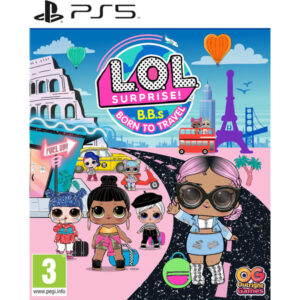 L.O.L. Surprise! B.B.s BORN TO TRAVEL (PS5)