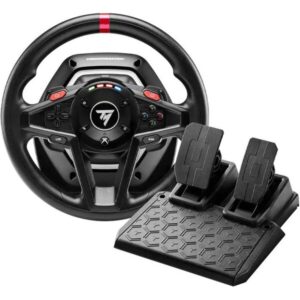 Thrustmaster T128 SimTask Pack sada volantu a pedálov PS5/PS4/PC
