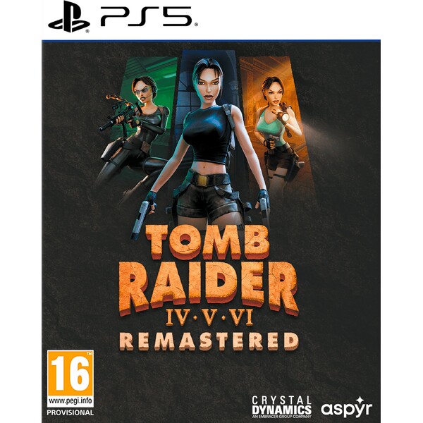 Tomb Raider IV-VI Remastered Starring Lara Croft (PS5)