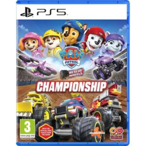 Paw Patrol Rescue Wheels: Championship (PS5)