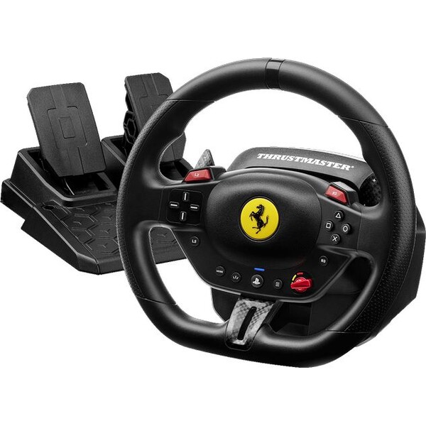Thrustmaster T98 Ferrari 296 Edition PS5/PS4/PC sada volantu a pedálov