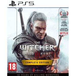 The Witcher 3: The Wild Hunt +10. Anniversary Steelbook (PS5)