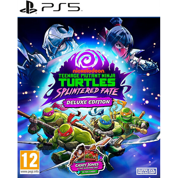 Teenage Mutant Ninja Turtles: Splintered Fate Deluxe Edition (PS5)