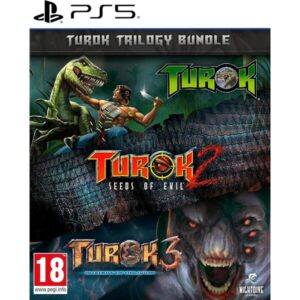 Turok Trilogy Bundle (PS5)