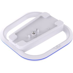 FIXED stojanček pre PlayStation 5/5 (Slim) a PlayStation 5 Pro s RGB LED biely