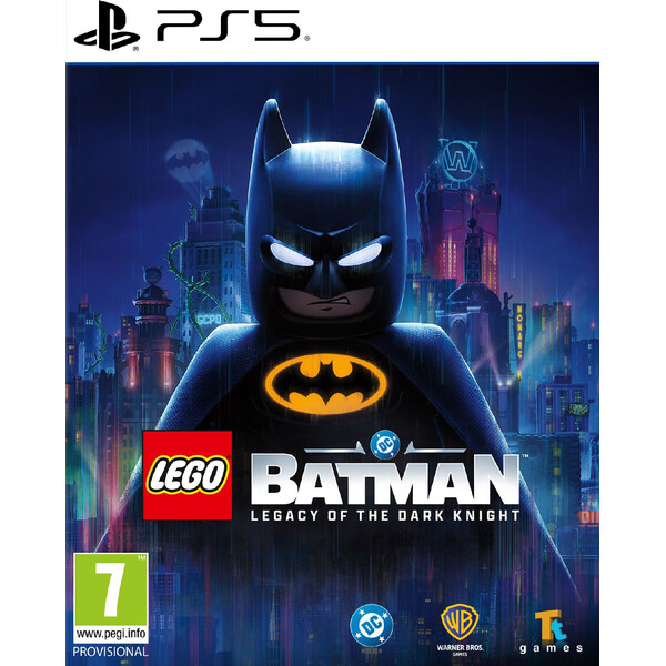 LEGO Batman: Legacy of the Dark Knight (PS5)
