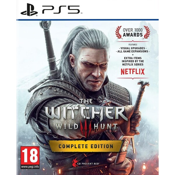 Zaklínač 3: Divoký Hon - Kompletná Edícia (anglická verzia) (PS5)