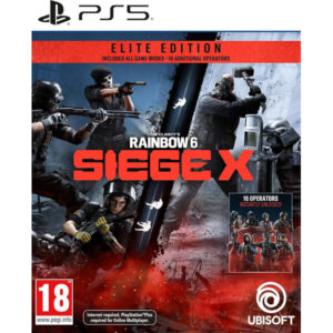 Tom Clancy's Rainbow Six Siege X Elite Edition (PS5)
