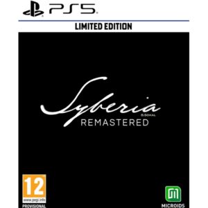 Syberia Remastered Limited Edition (PS5)