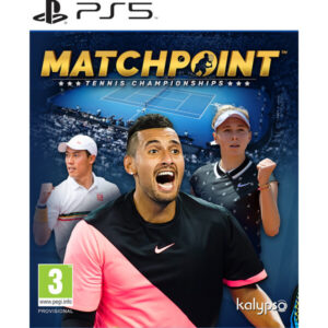 Matchpoint - Tennis Championships (PS5)