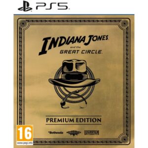 Indiana Jones a The Great Circle Premium Edition (PS5)