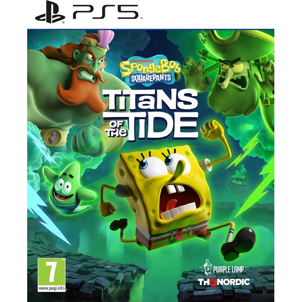 SpongeBob SquarePants: Titans of the Tide (PS5)