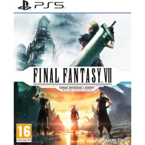 Final Fantasy VII Remake Intergrade & Rebirth Twin Pack Physical Edition (PS5)