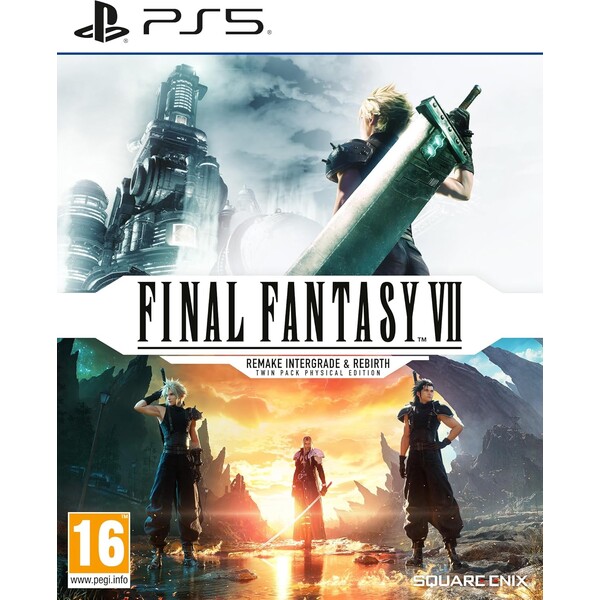 Final Fantasy VII Remake Intergrade & Rebirth Twin Pack Physical Edition (PS5)