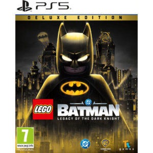 LEGO Batman: Odkaz Temného rytiera Deluxe edícia (PS5)