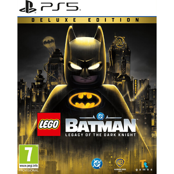 LEGO Batman: Odkaz Temného rytiera Deluxe edícia (PS5)